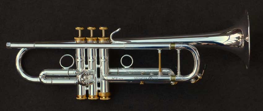 Spencer M2B trumpet